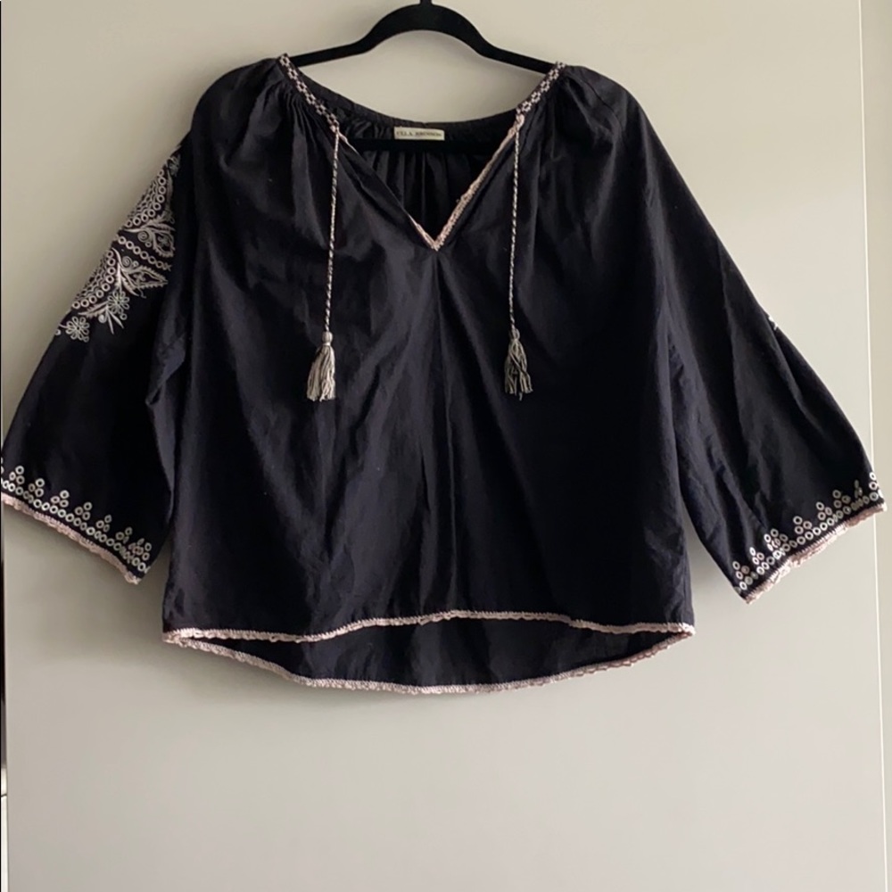 Ulla Johnson cotton blouse